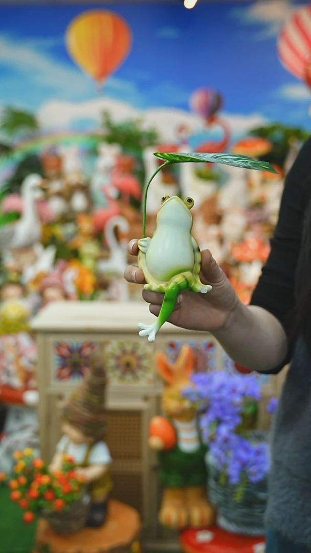 【闪购商品】红陶花园庭院摆件&00&