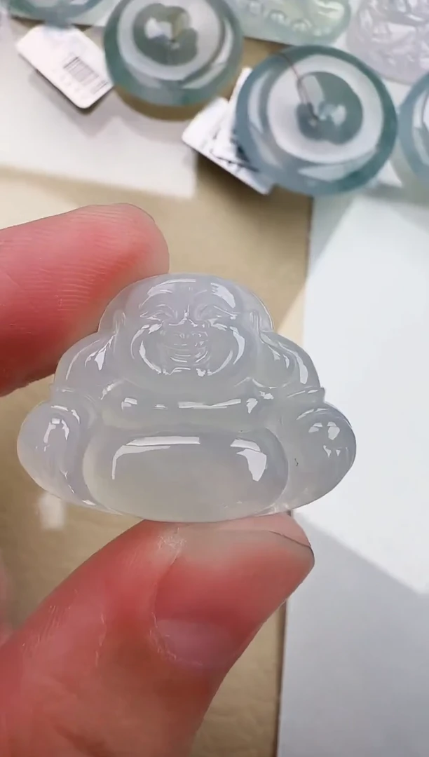 翡翠未镶嵌颈饰缅甸翡翠a货