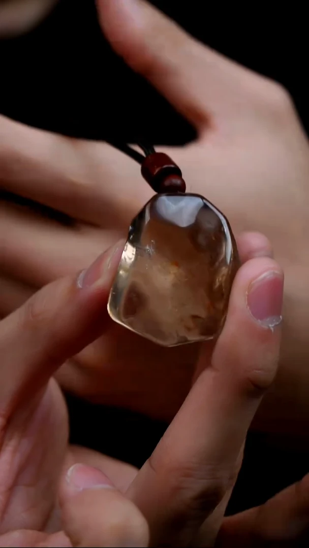 吊坠(赠链)未镶嵌水晶水晶