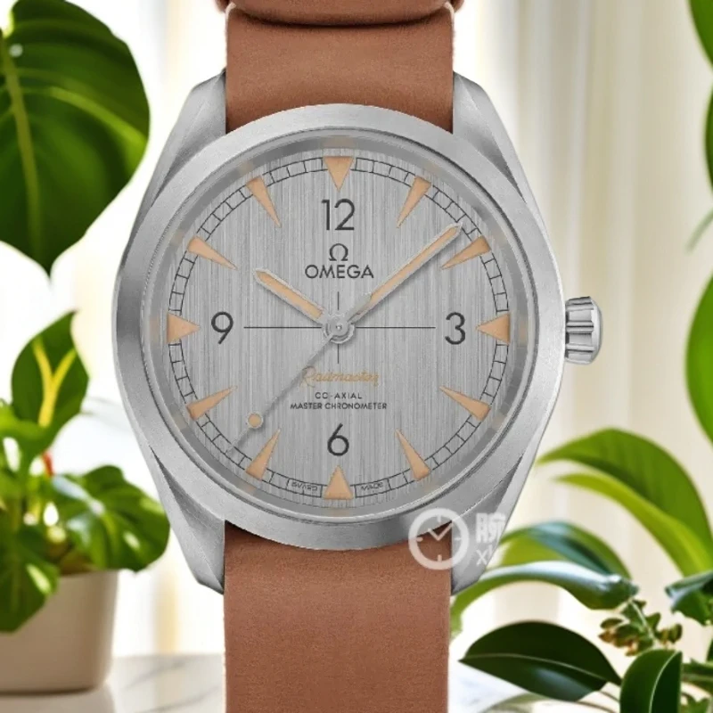 未使用 Omega/欧米茄 未使用自动机械海马表径40简约铁霸全新单表