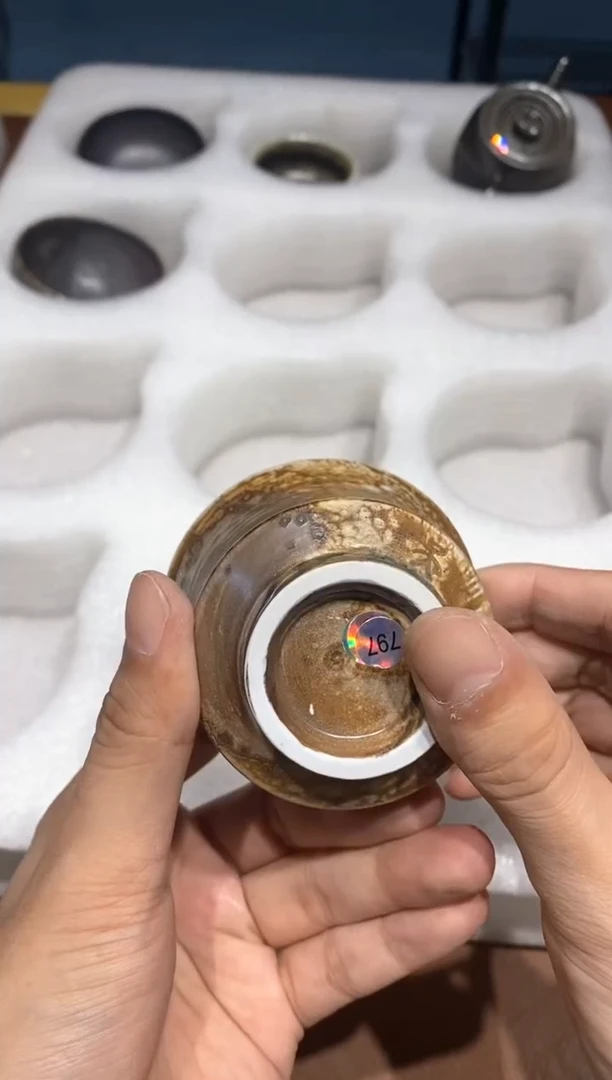 奢瓷/瑞寅柴烧茶器（杯子）911