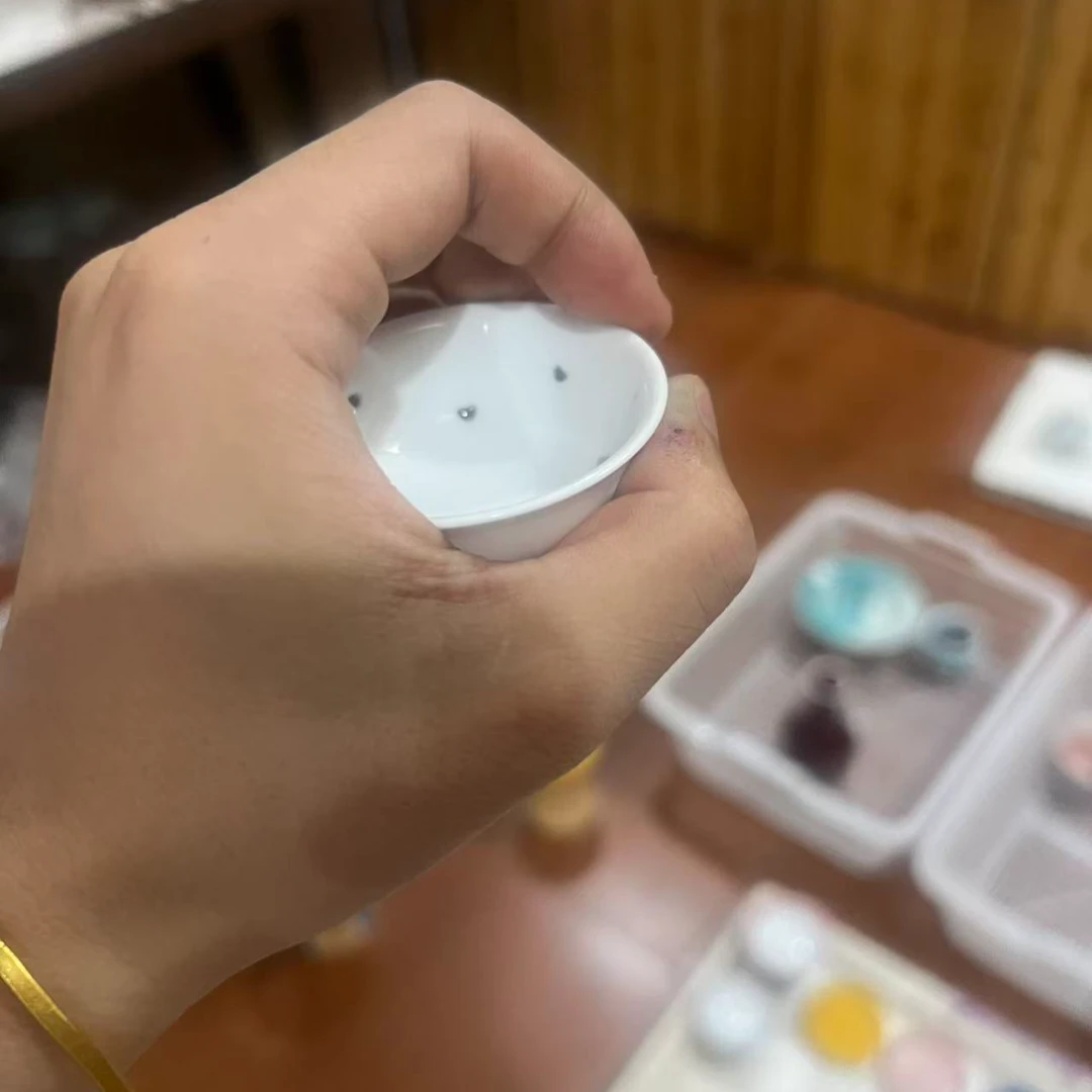 正春堂玲珑白胎杯通用链接（草莓薄胎杯）