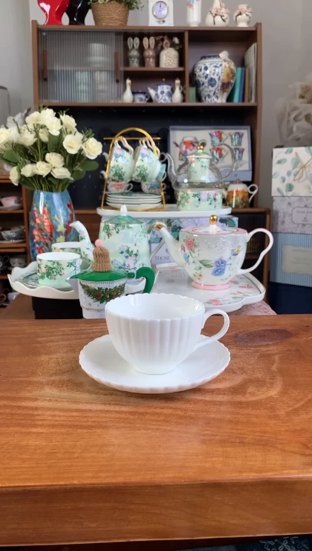 陶瓷【限时福利】小雏菊杯碟