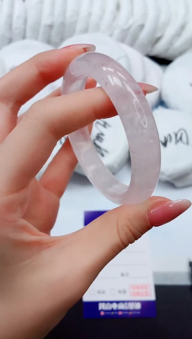 石英质玉手镯未镶嵌21K173-55