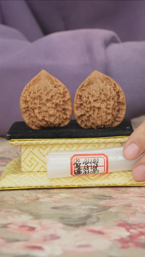 把件文玩核桃官帽