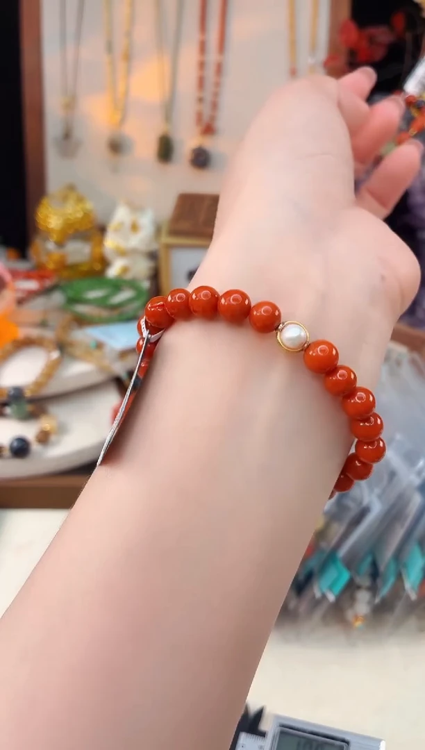 未镶嵌南红玛瑙手饰@@E921C014084