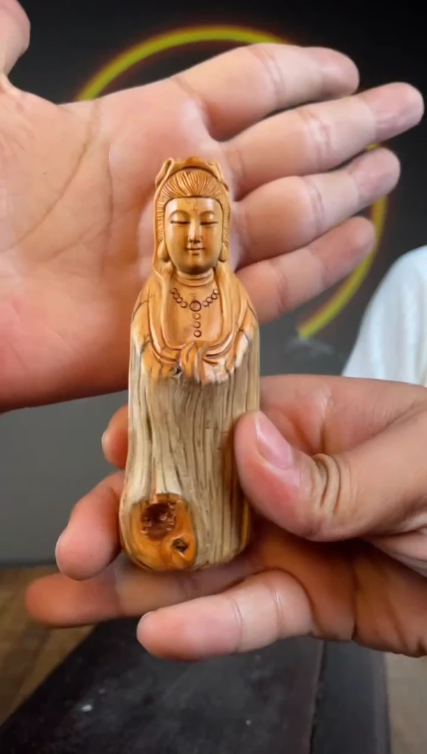 柏木（崖柏）手工摆件,先抢先得! 编号:293