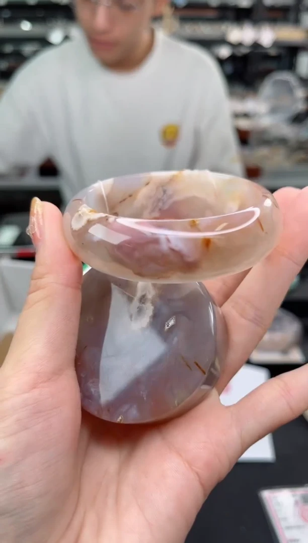 【闪购商品】石英质玉手镯未镶嵌55圈口（不退不换）1567206