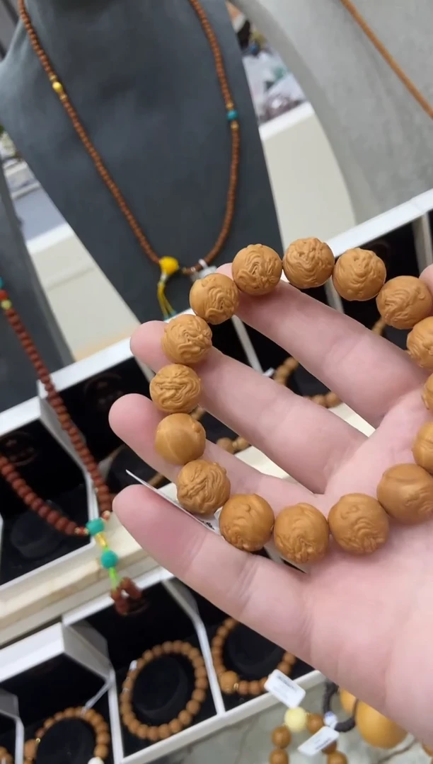 菩提手串/手链断*离猴头雕刻蛇僧手串