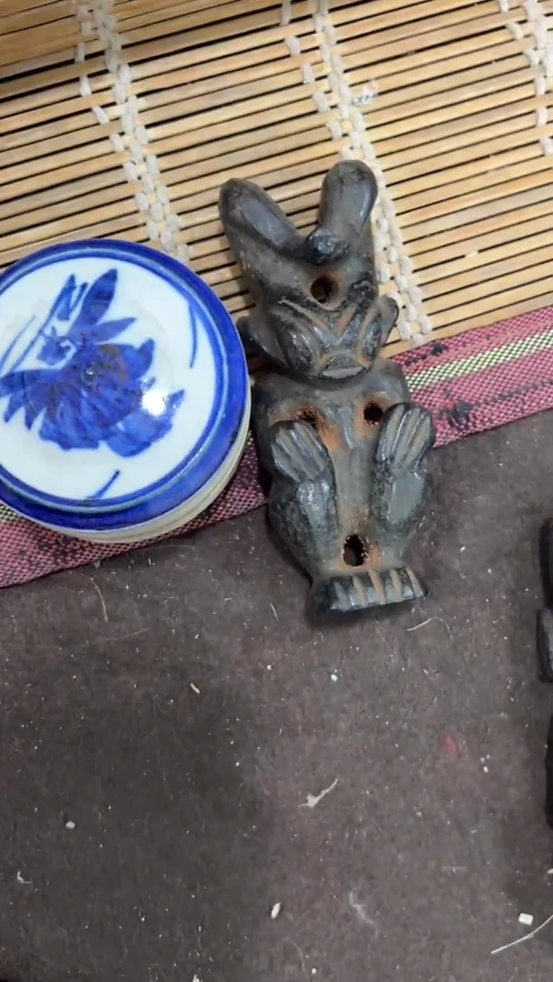 瓷片手工，手绘，瓷器