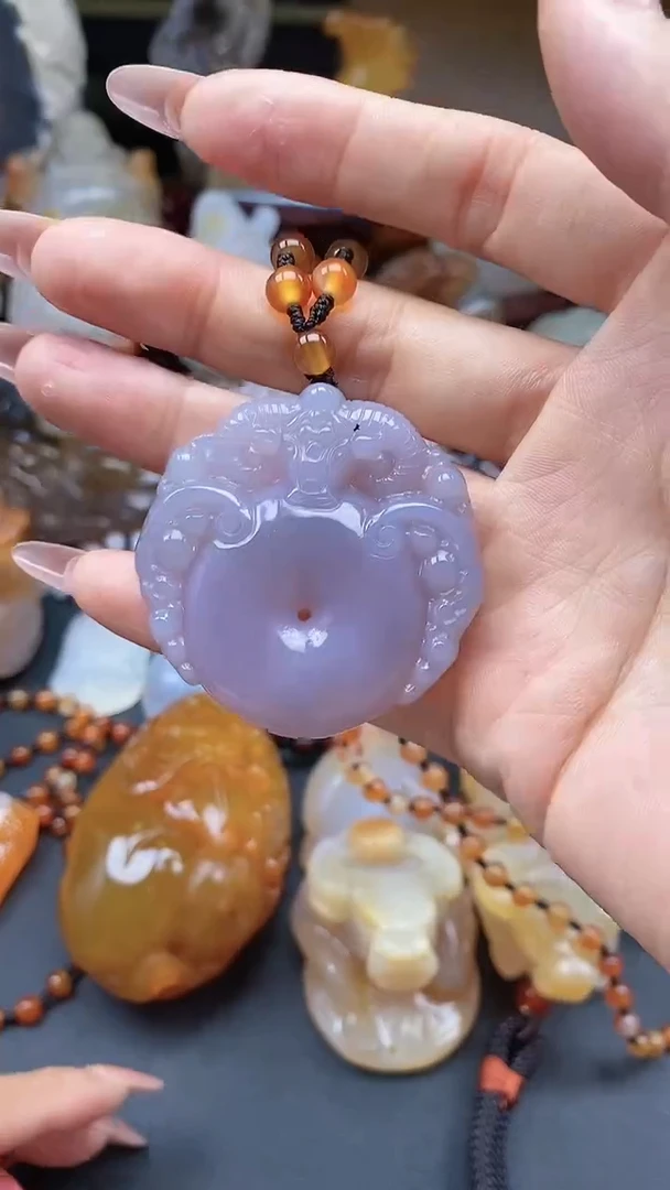 【闪购商品】玛瑙/玉髓颈饰未镶嵌dd