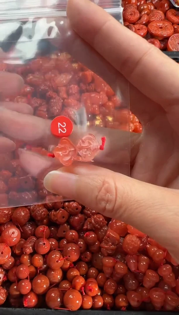 【闪购商品】南红玛瑙颈饰未镶嵌11