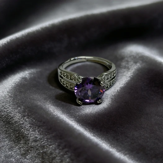 【杜美莎】高订戒指 MM239  时尚轻奢高端定制豪镶戒指