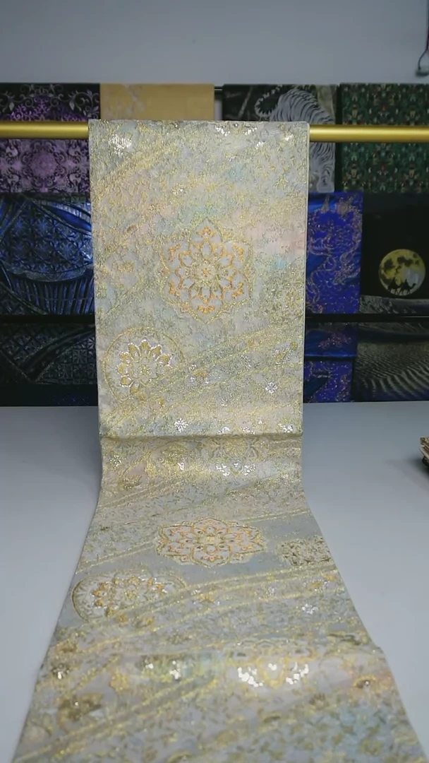 【闪购商品】织绣织绣24织金宝相花