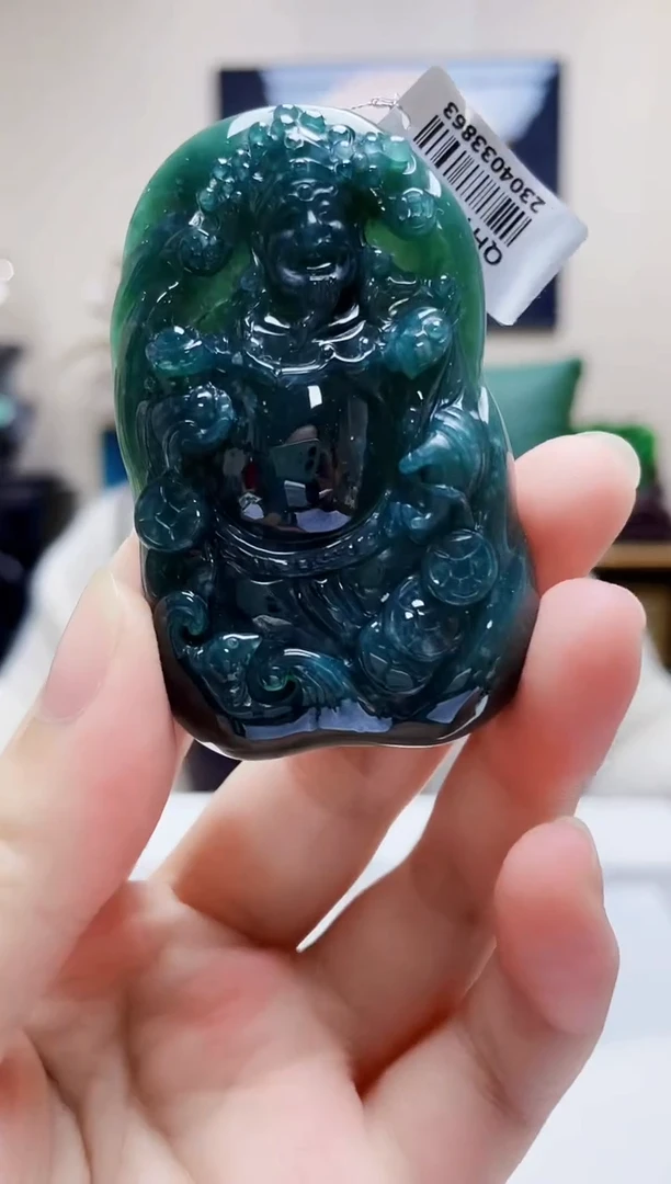 未镶嵌定制翡翠吊坠81