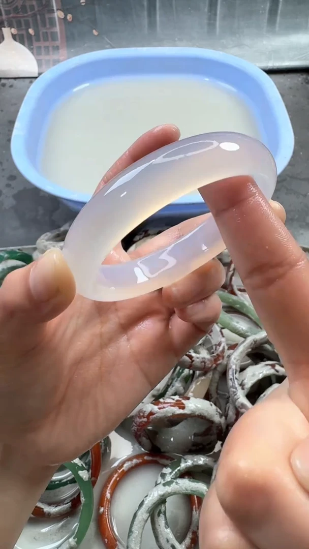 【闪购商品】玛瑙/玉髓手镯未镶嵌45