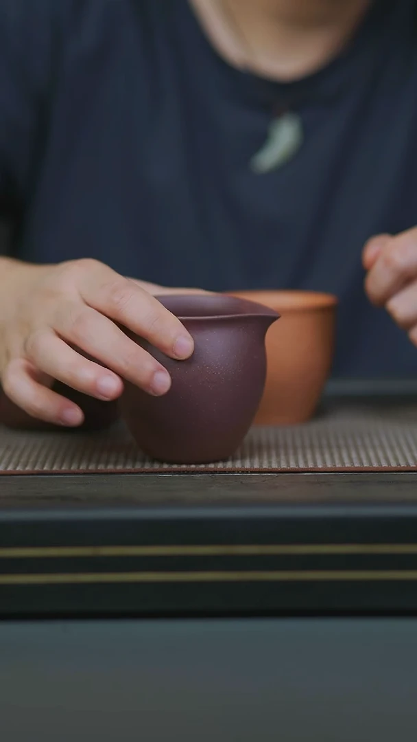 茶壶紫砂06-一号紫泥公道杯200cc