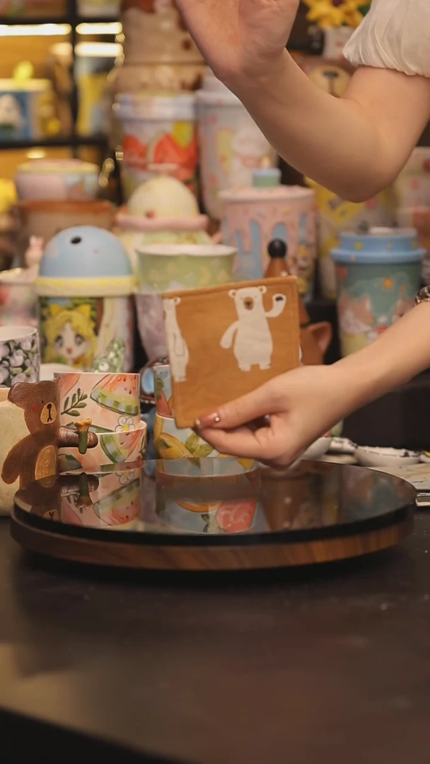 景德镇釉下彩绘设计师款式陶瓷