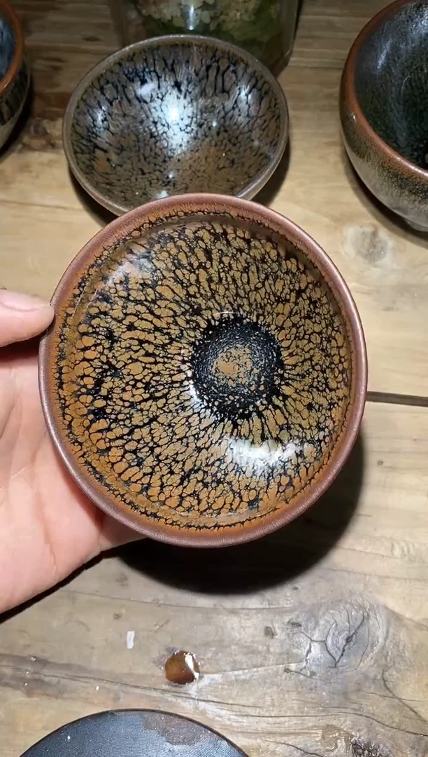 茶盏建窑建盏茶器183