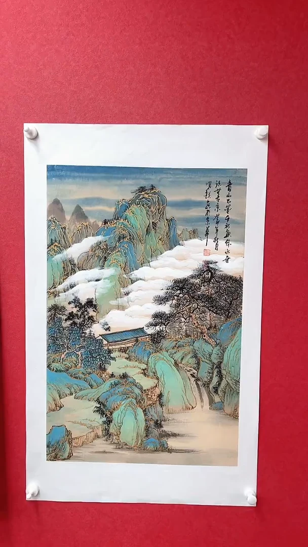 国画精美国画作品
