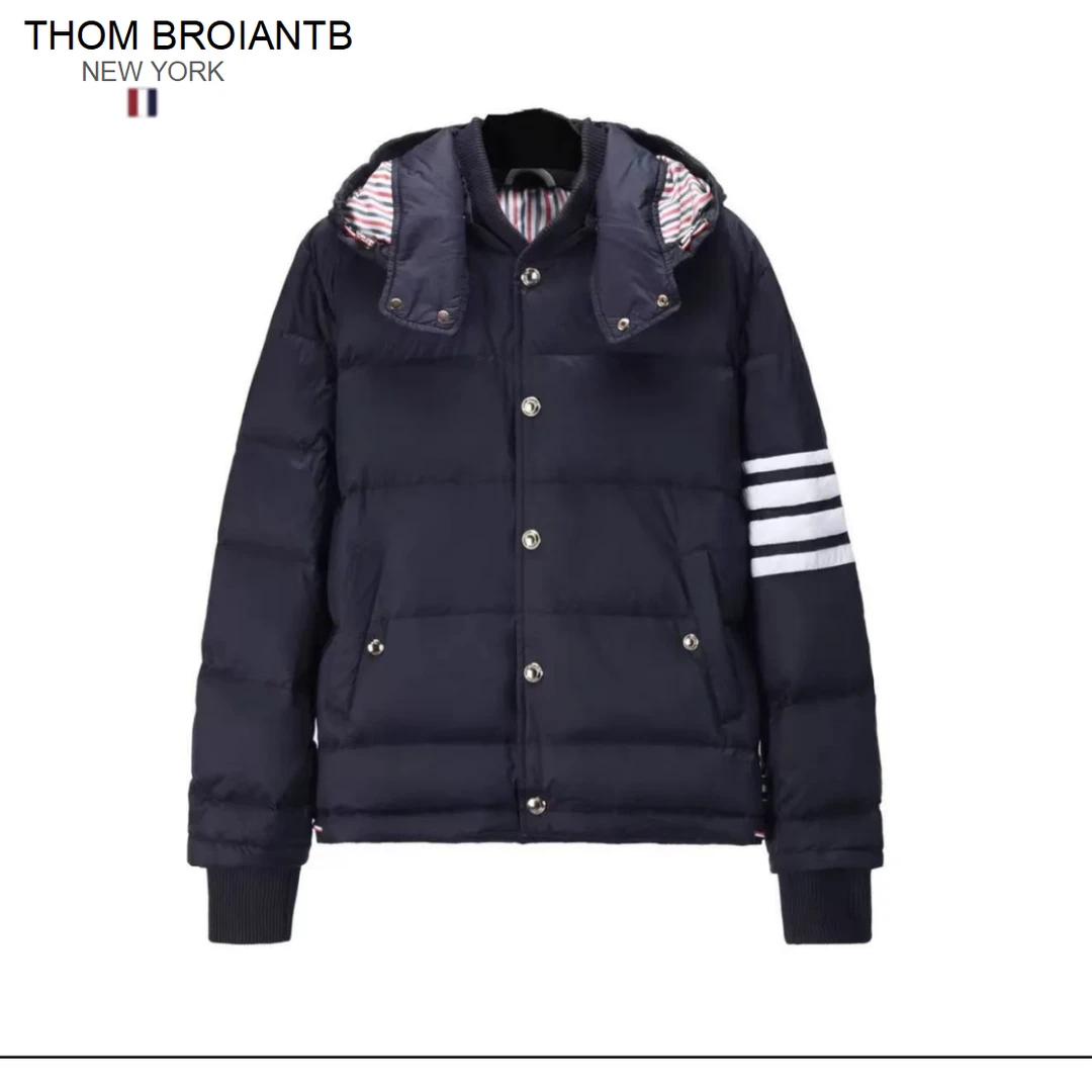 THOM  BROIANTB 【官方正品】汤姆布郎TB经典四条杠连帽羽绒服