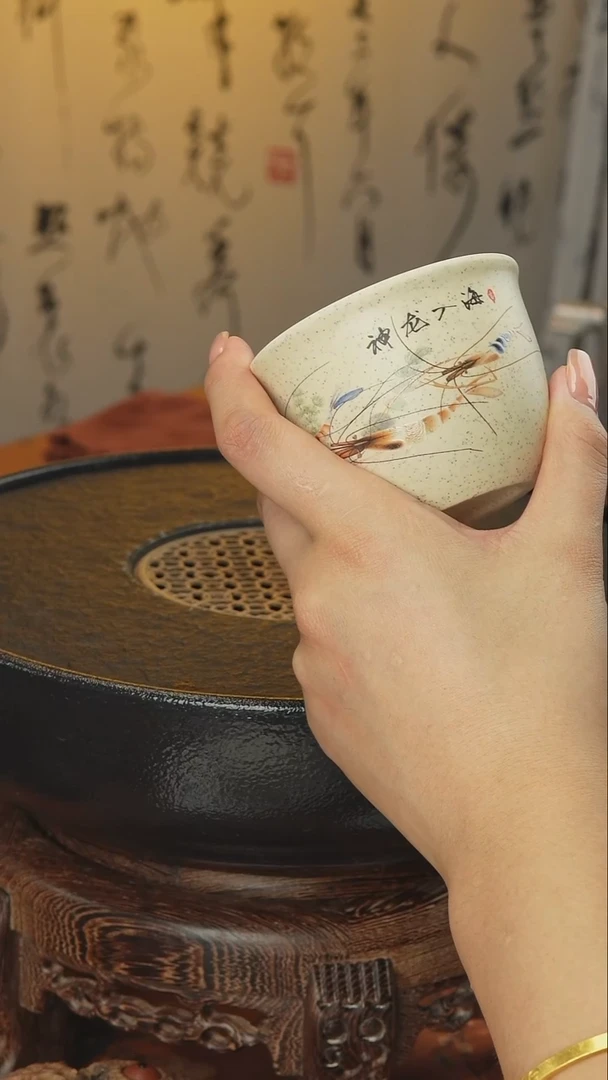 茶壶紫砂紫砂茶杯茶周边