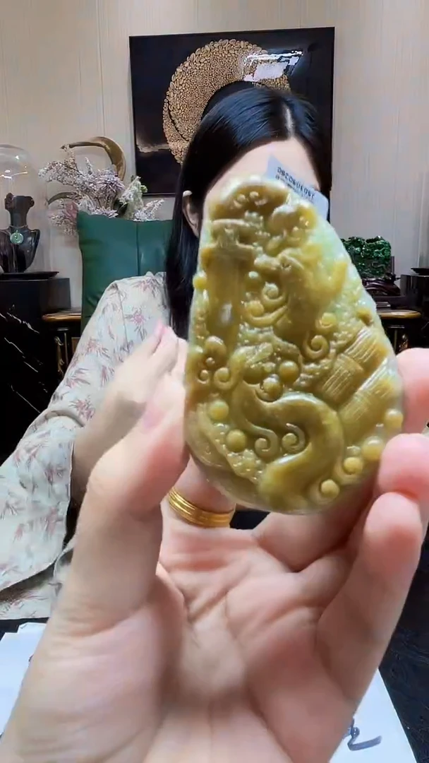 未镶嵌定制翡翠吊坠49