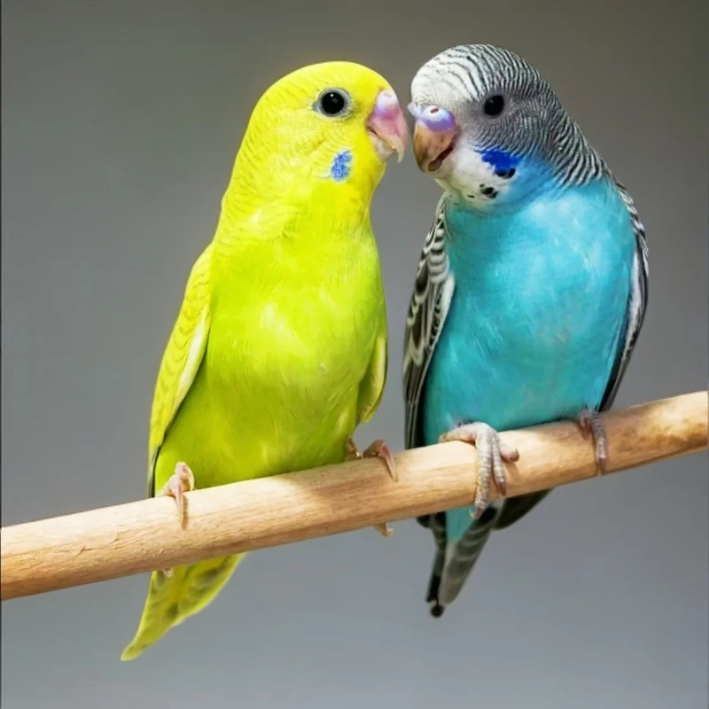 A两只手养鹦鹉亲人粘人（公母颜色均可选择）可教说话能上手玩