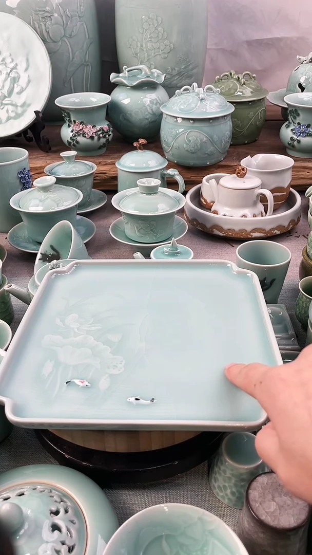 【闪购商品】特价 微瑕 慧仙青瓷 福利福利