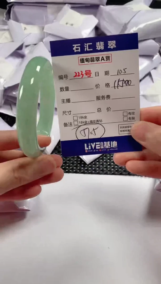 颈饰未镶嵌翡翠1