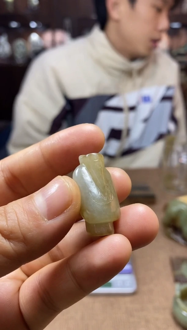 【闪购商品】和田玉颈饰未镶嵌挂件