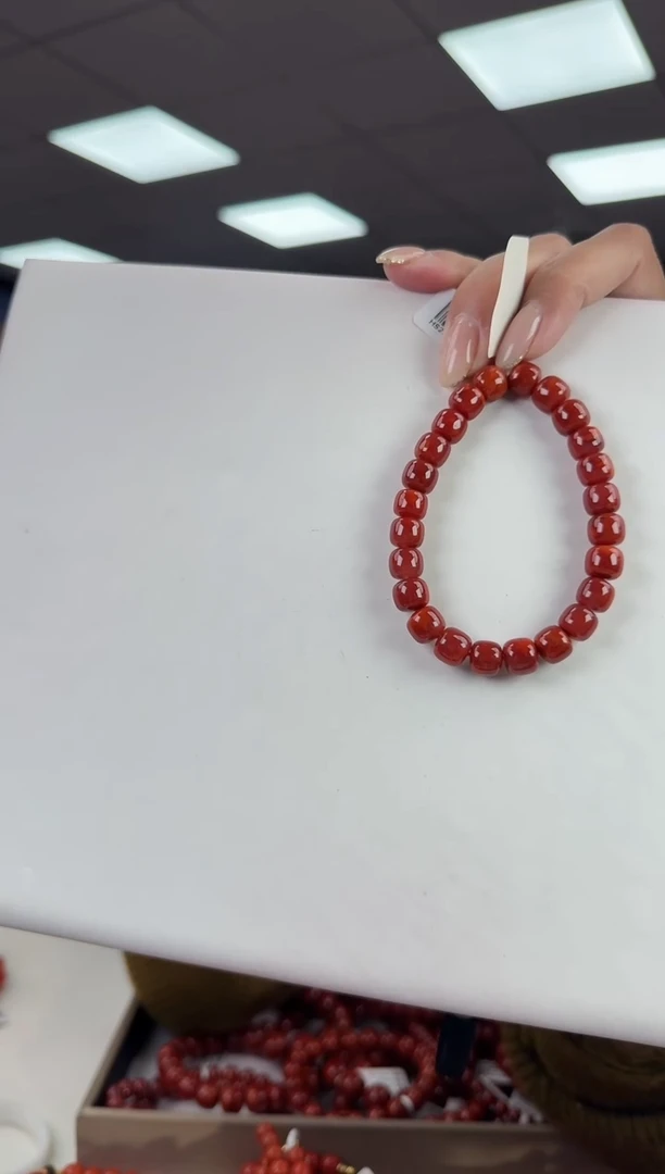 未镶嵌珠串南红玛瑙多样发其一/9/HS259002250