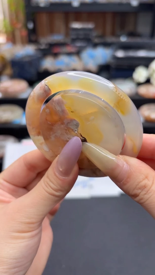 未镶嵌手镯石英质玉C180(52圈赠送镯心)