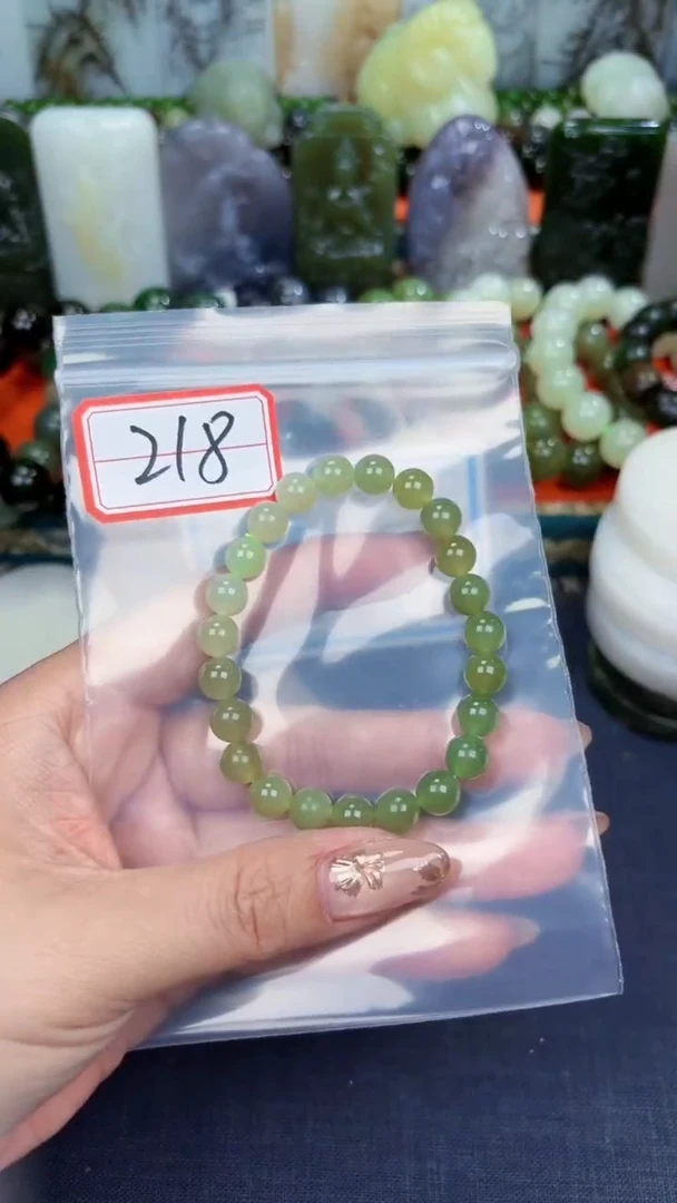 颈饰未镶嵌和田玉和田玉