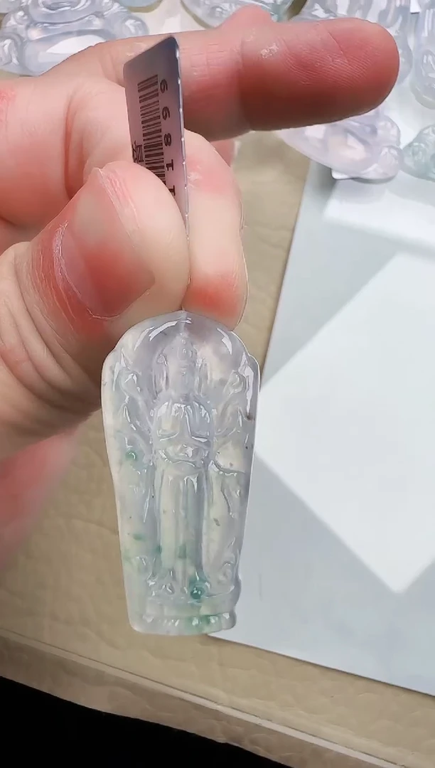 颈饰未镶嵌翡翠缅甸翡翠a货