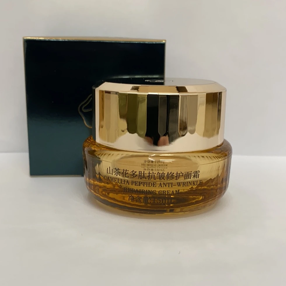 山茶花多肽抗皱紧致面霜15ml