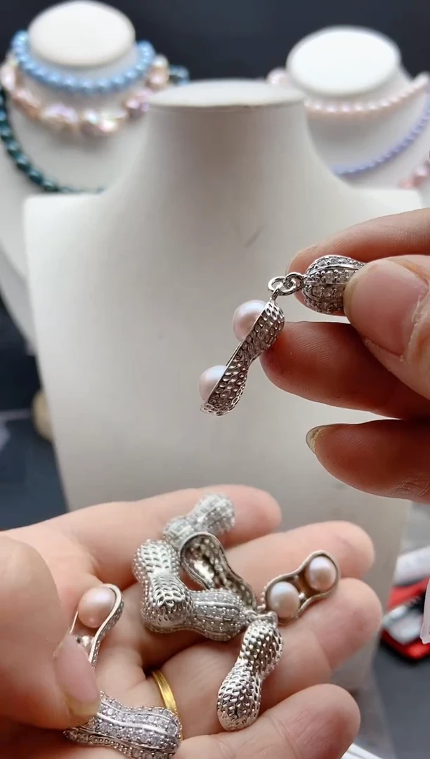 【闪购商品】淡水珍珠颈饰未镶嵌1