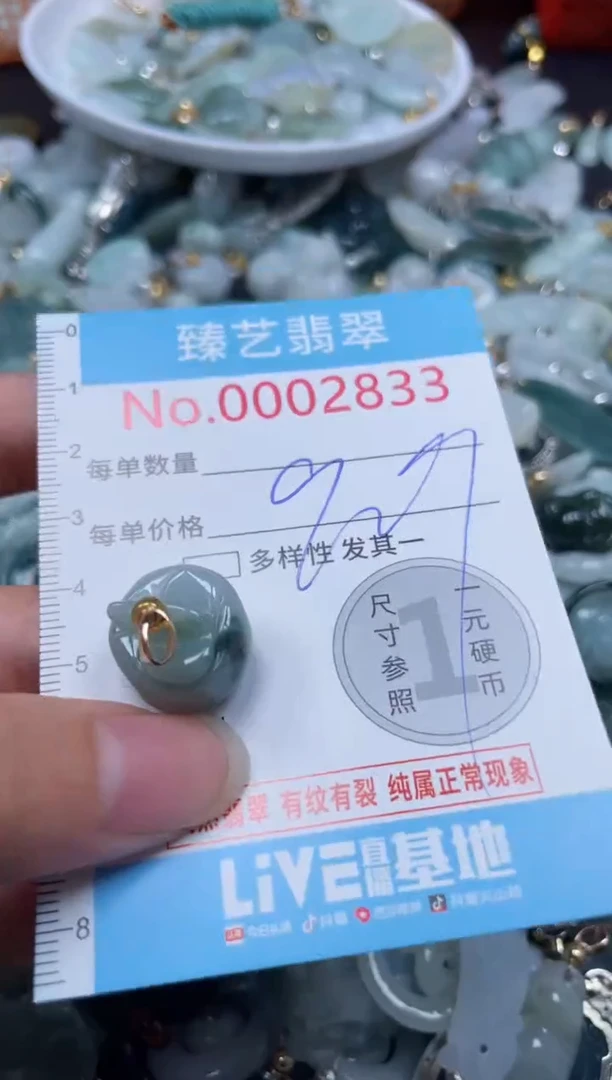 颈饰未镶嵌翡翠2833