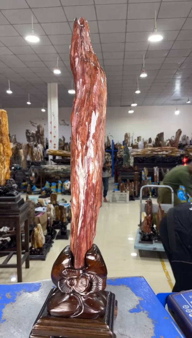 【闪购商品】硅化玉摆件未镶嵌44