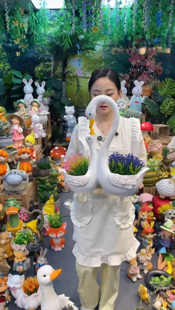 花园庭院摆件&00&
