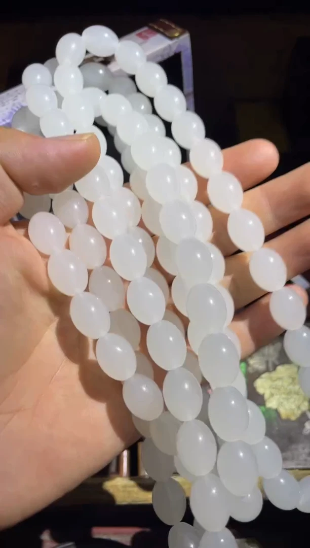 【闪购商品】白 米粒 108颗项链1件