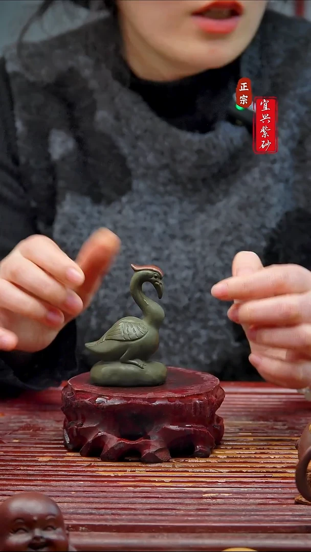 紫砂茶宠宜兴紫砂茶宠摆件