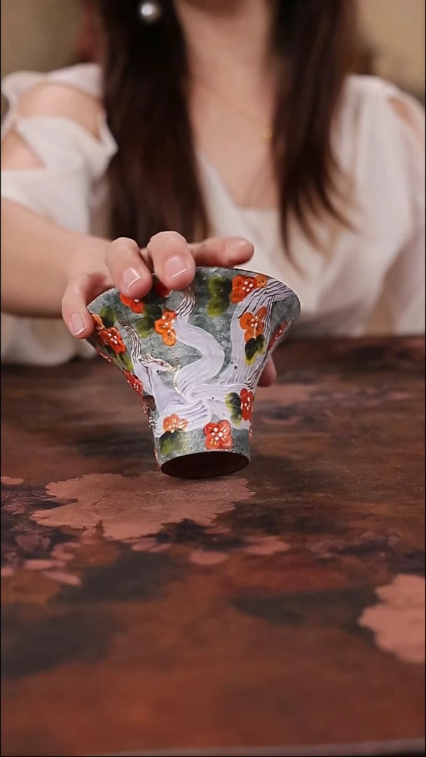 陶瓷茶具（无礼盒）@@64