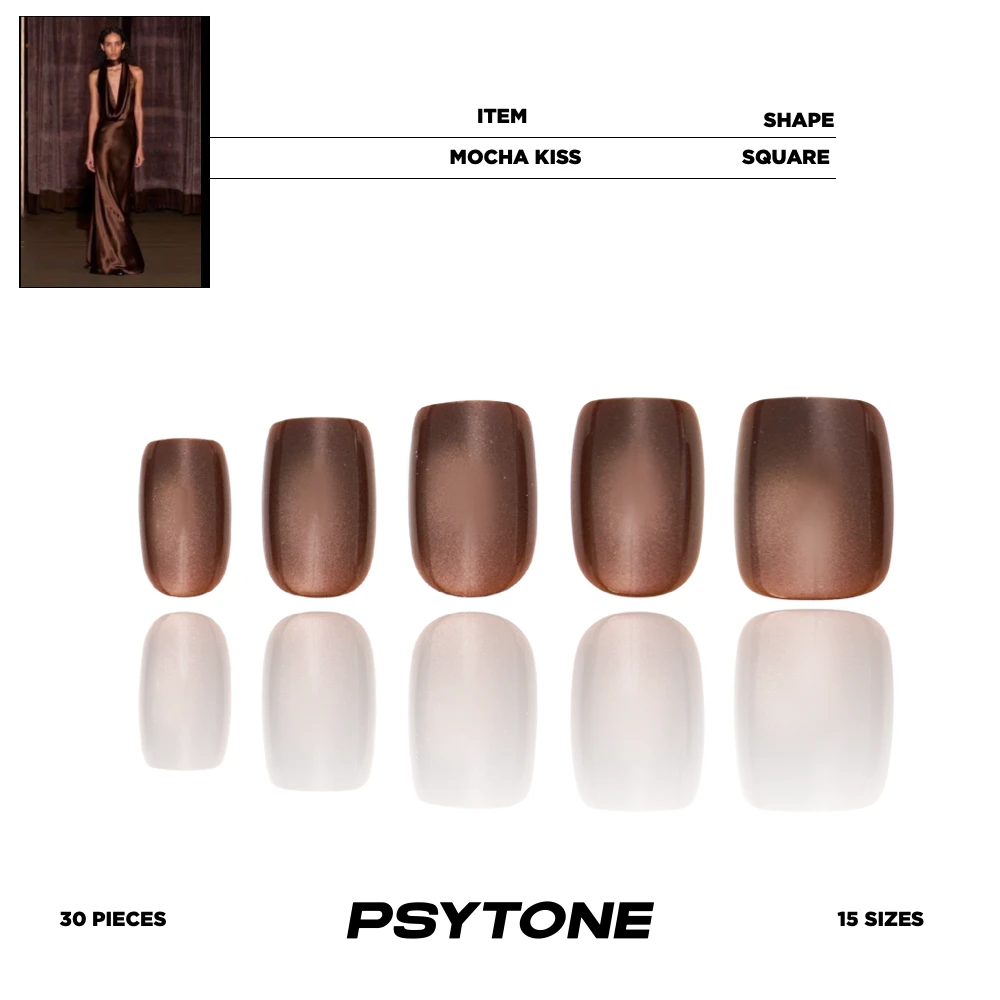 幻调姹紫嫣红 Gossamer Mirage |红色紫色显白猫眼全尺码穿戴甲