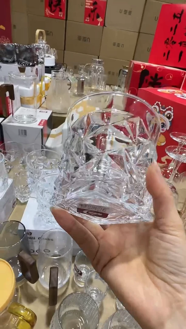 【闪购商品】玻璃无盖款闪购专属价六只