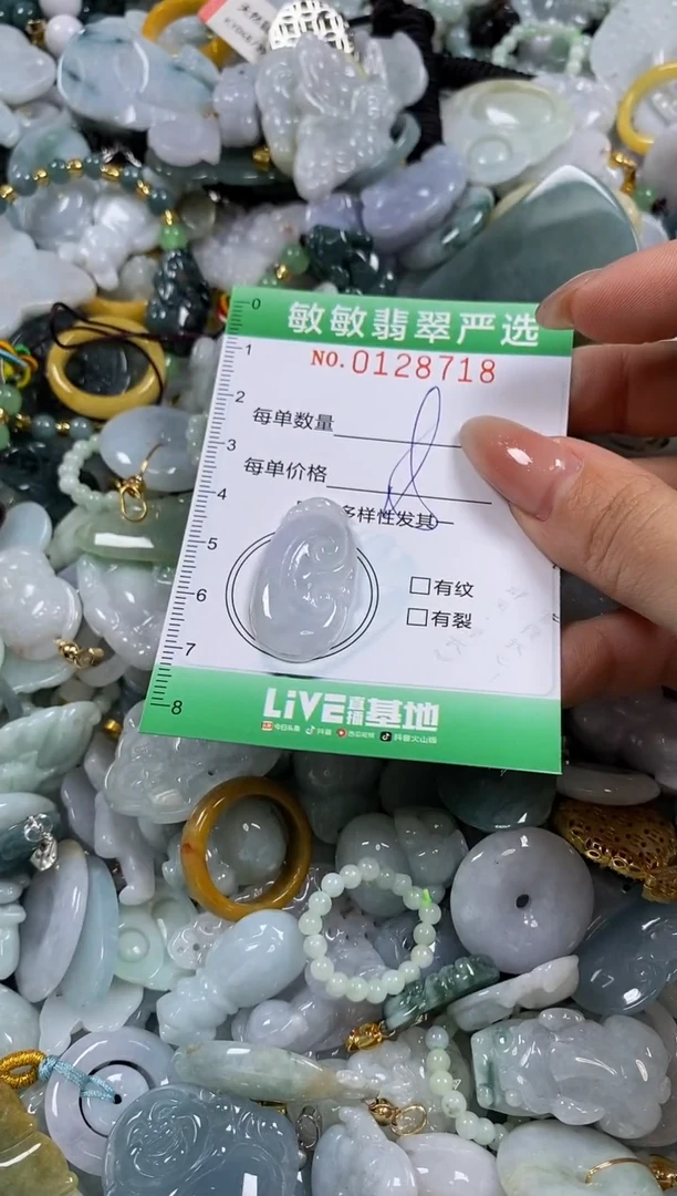【闪购商品】翡翠颈饰未镶嵌闪购0128718