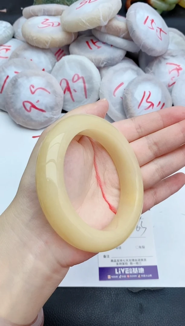 未镶嵌手镯石英质玉61+62/63