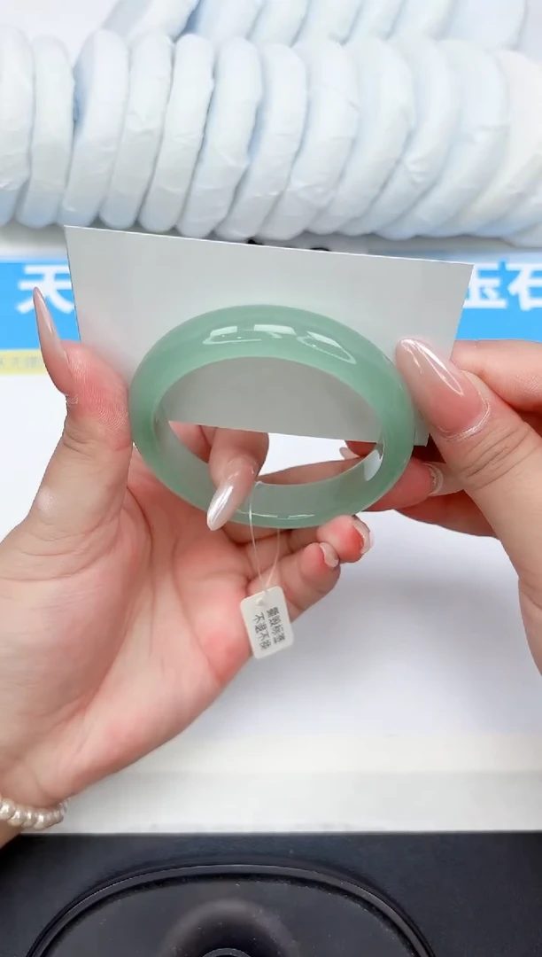 未镶嵌手镯石英质玉47-57