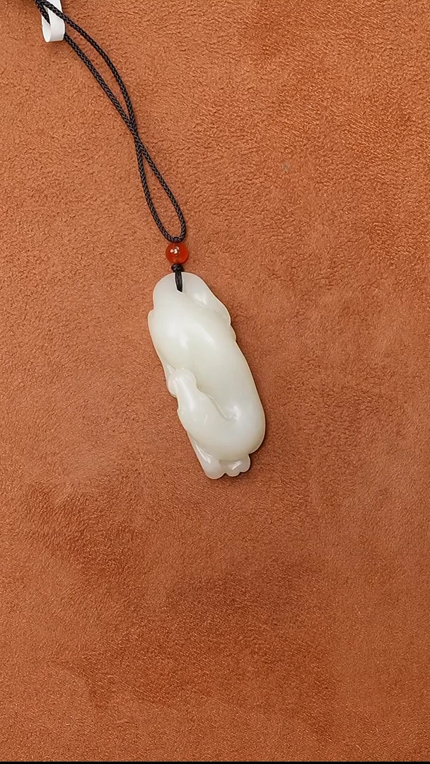 颈饰未镶嵌和田玉0