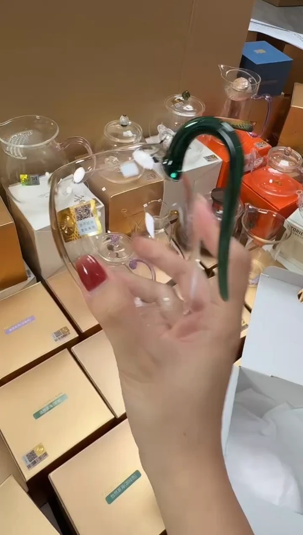 @@禾器晶彩怡然墨绿色
